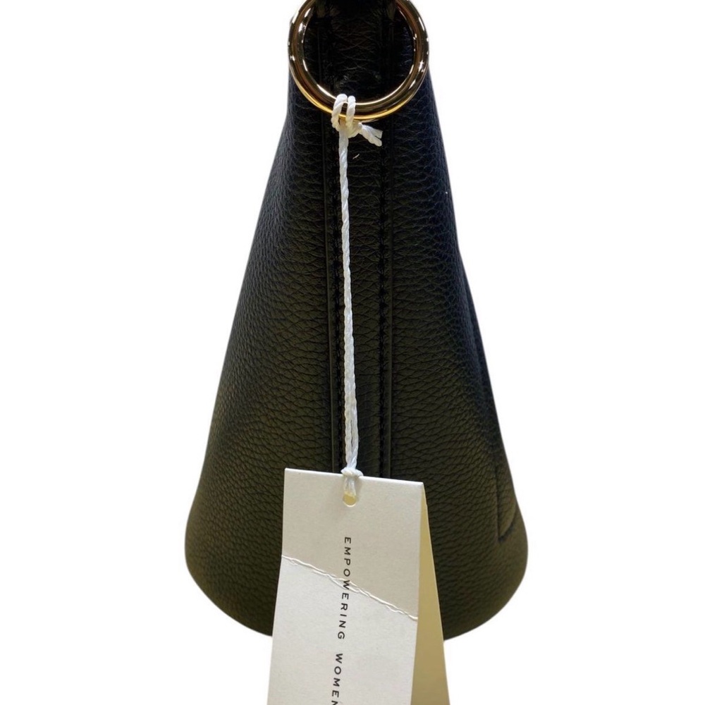NWT Tory Burch Black Small Blake Bucket Bag and Britten Zip Card Case/Wallet Set - Picture 5 of 5